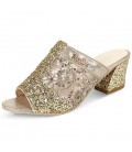 Women's Sandals Comfort PU Summer Dress Casual