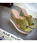 Women's Sandals Comfort PU Spring Summer Dress Casual