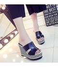 Women's Sandals Summer Comfort Patent Leather Outdoor