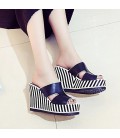 Women's Sandals Summer Comfort Patent Leather Outdoor