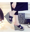 Women's Sandals Summer Comfort Patent Leather Outdoor