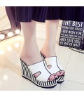 Women's Sandals Summer Comfort Patent Leather Outdoor