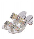 Women's Sandals Comfort PU Summer Dress Casual