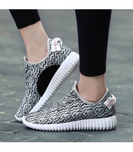Men Fashion Breathable Shoes Lacing Flat Shoes