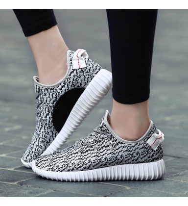 Men Fashion Breathable Shoes Lacing Flat Shoes