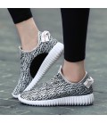 Men Fashion Breathable Shoes Lacing Flat Shoes