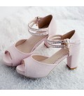 Women's Sandals Spring Summer Comfort D'Orsay