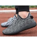Men Fashion Breathable Shoes Lacing Flat Shoes