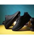 Men Fashion Breathable Shoes Lacing Flat Shoes