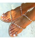 Women's Sandals Spring Summer Fall PU Dress Casual