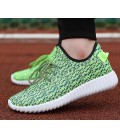 Men Fashion Breathable Shoes Lacing Flat Shoes