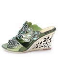 Women's Sandals Comfort PU Summer Dress Casual