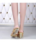 Women's Sandals Comfort PU Summer Dress Casual