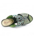 Women's Sandals Comfort PU Summer Dress Casual