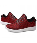 Men Fashion Breathable Shoes Lacing Flat Shoes