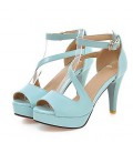 Women's Shoes Stiletto Heel Open Toe Sandals Party