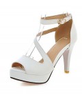 Women's Shoes Stiletto Heel Open Toe Sandals Party