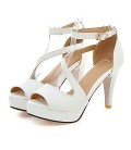 Women's Shoes Stiletto Heel Open Toe Sandals Party