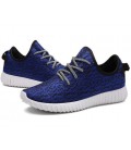 Men Fashion Breathable Shoes Lacing Flat Shoes