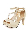 Women's Shoes Stiletto Heel Open Toe Sandals Party