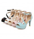 Women's Shoes Stiletto Heel Open Toe Sandals Party