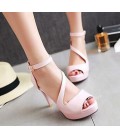 Women's Shoes Stiletto Heel Open Toe Sandals Party