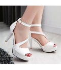 Women's Shoes Stiletto Heel Open Toe Sandals Party