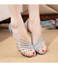 Women's Sandals Spring Summer Fall PU Dress Casual