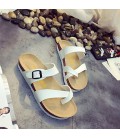 Women's Sandals Comfort PU Summer Casual