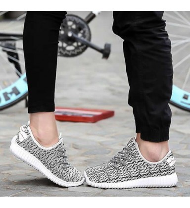 Women Fashion Breathable Shoes Lacing Flat Shoes