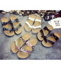 Women's Sandals Comfort PU Summer Casual
