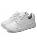 Women Fashion Breathable Shoes Lacing Flat Shoes