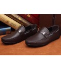 Real Leather Men Flats Genuine Leather Men Boat Shoes