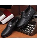 Real Leather Men Flats Genuine Leather Men Boat Shoes