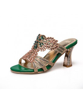 Women's Sandals Spring Summer Fall Synthetic Dress Casual 