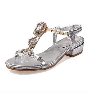 Women's Shoes Heel Peep Toe Sandals