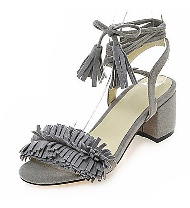 Women's Shoes Chunky Heel Peep Toe / Open Toe Sandals Dress