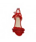 Women's Shoes Chunky Heel Peep Toe / Open Toe Sandals Dress