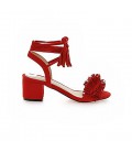 Women's Shoes Chunky Heel Peep Toe / Open Toe Sandals Dress
