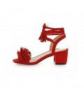 Women's Shoes Chunky Heel Peep Toe / Open Toe Sandals Dress