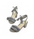Women's Shoes Chunky Heel Peep Toe / Open Toe Sandals Dress