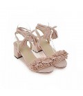 Women's Shoes Chunky Heel Peep Toe / Open Toe Sandals Dress