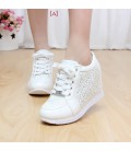 Hidden Wedge Heels Fashion Women's Elevator Shoes