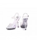 Women's Sandals Spring Comfort PU Casual