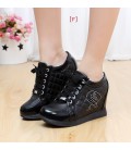 Hidden Wedge Heels Fashion Women's Elevator Shoes