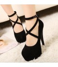 Fashion Woman High-heeled Shoes Pumps Wedding Shoes