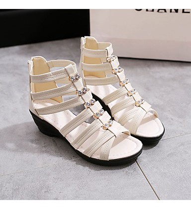 Women's Sandals Summer Comfort Light Up Shoes