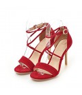 Women's Sandals Summer Leatherette Office & Career Dress