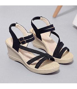 Women's Sandals Summer Comfort Light Up Shoes