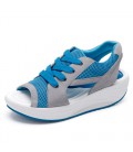 Summer Ladies Platform Sandals Fish Head Sandals